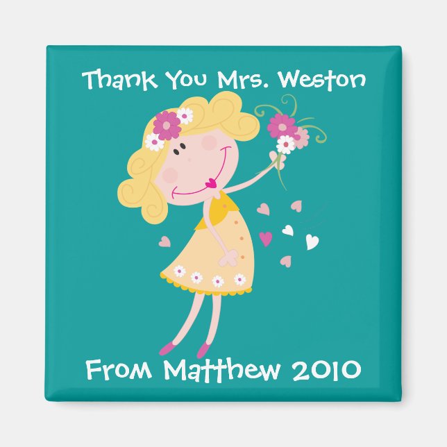 Imã Obrigado Magnet - SRF (Frente)