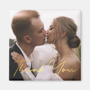 Imã obrigado, ouro, trendência de fotos de casamento