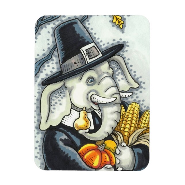 ÍMÃ OBRIGADO PACHYDERM, PILGRIM ELEPHANT (Vertical)