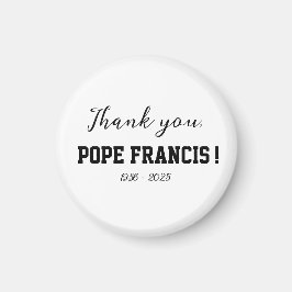 Imã Obrigado, Papa Francisco, falecido, Wind Chime