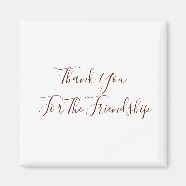 Imã Obrigado Pela Amizade (Frente)