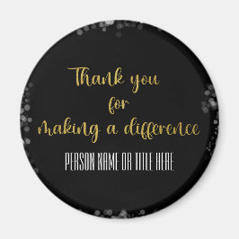 Imã Obrigado pela diferença de Fazer