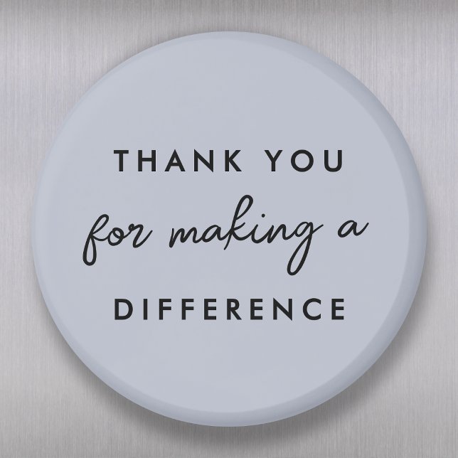 Imã Obrigado pela diferença de Fazer (Criador carregado)