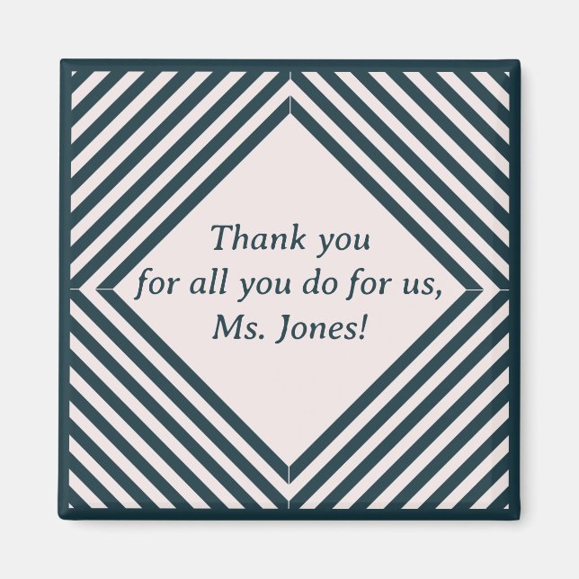 Imã Obrigado pelo Professor (Frente)