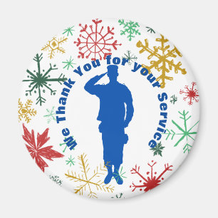 Imã Obrigado Pelo Seu Magnet De Serviço