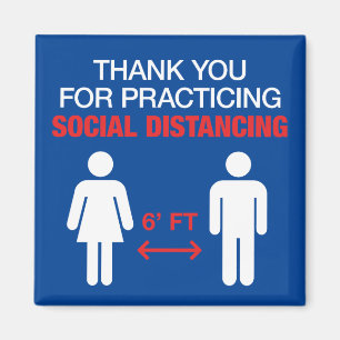 Imã Obrigado Por Praticar Distância Social