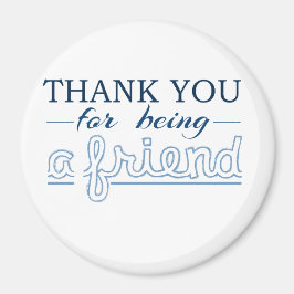 Imã Obrigado por ser um amigo