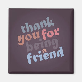 Imã Obrigado por ser um amizade