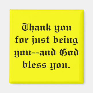 Imã Obrigado por ser você...