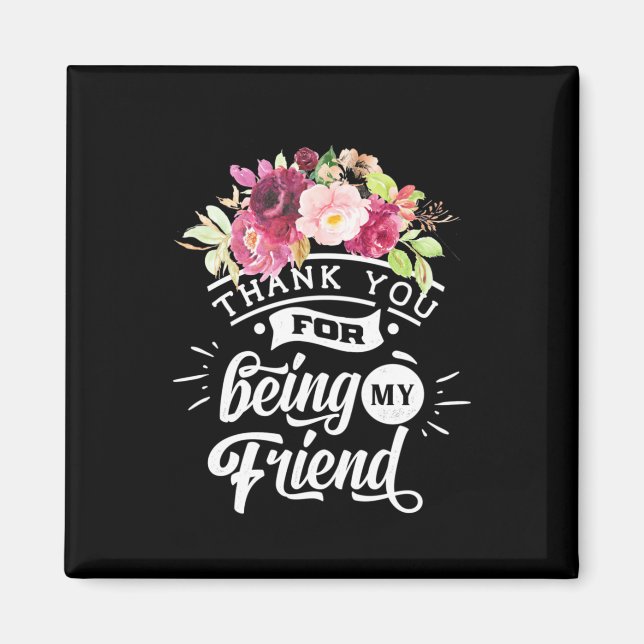 Imã Obrigado Por Serem Meus Amigos (Frente)