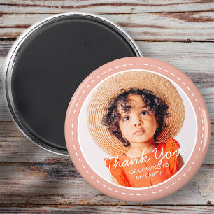 Imã Obrigado Por Ter Vindo Foto Personalizada De Pré-