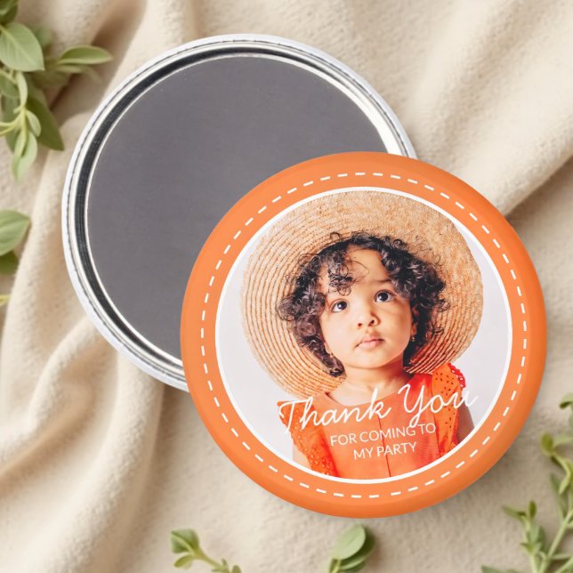 Imã Obrigado Por Ter Vindo Foto Personalizada De Pré-D (Criador carregado)