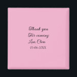 Imã obrigado por vir adicionar nome mensagem de texto<br><div class="desc">Design</div>