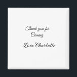 Imã obrigado por vir adicionar nome mensagem de texto<br><div class="desc">Design</div>