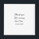 Imã obrigado por vir adicionar nome mensagem de texto<br><div class="desc">Design</div>