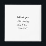 Imã obrigado por vir mensagem de texto nome<br><div class="desc">Design</div>