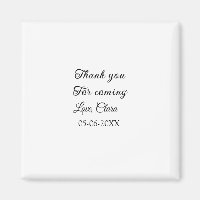 obrigado por vir mensagem de texto nome 