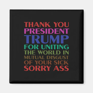 Imã Obrigado Presidente Trump Por Unir O Mundo - 