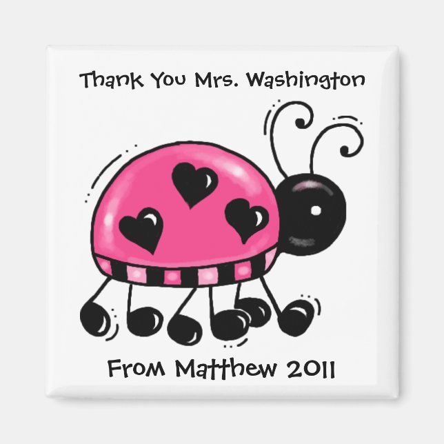 Imã Obrigado Professor Magnet - SRF (Frente)