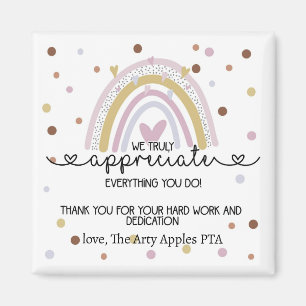 Imã obrigado que você equipe o íman de presente de fun