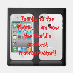 Imã Obrigados ao iPhone. Eu sou agora o mundo
