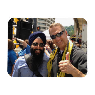 Ímã Obrigados Bonino - nós fizemos isso, querida!