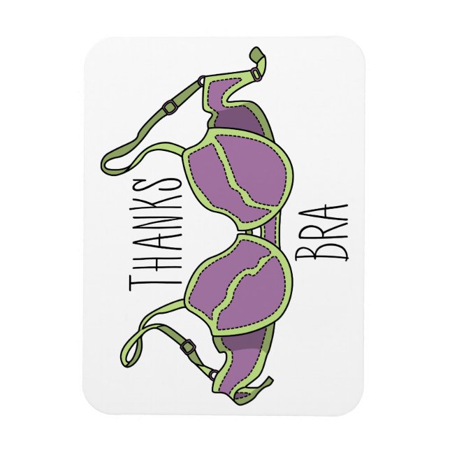 Ímã Obrigados Bra (Vertical)