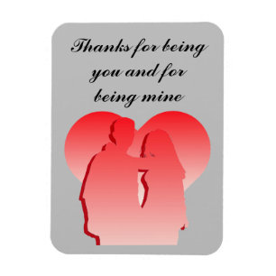 Ímã Obrigados de ser você