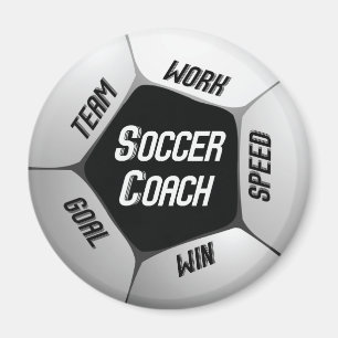 Imã Obrigados de treinador Grande Bola