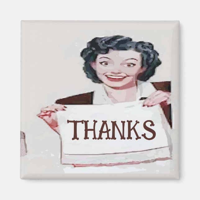 Imã OBRIGADOS, editar texto (Frente)