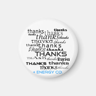 Imã Obrigados Magnet Pequeno