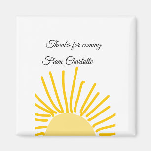 Imã obrigados para vir adicionar nome texto mensagem S