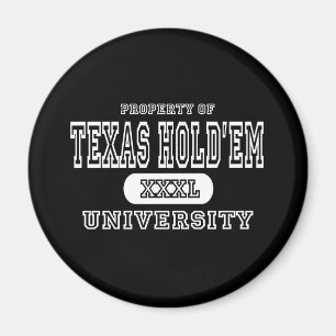 Imã Obscuridade da universidade de Texas Holdem