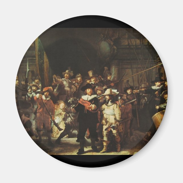 Imã Observação da Noite (Frente)