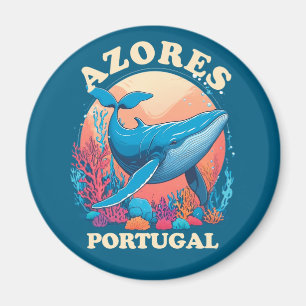 Imã Observação de Baleias Azuis nos Açores