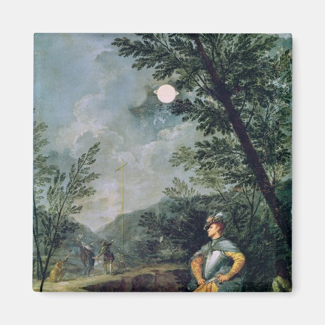 Imã Observações Astronômicas (Frente)