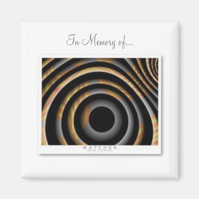 Imã Observador do Magnet de 2" (Frente)