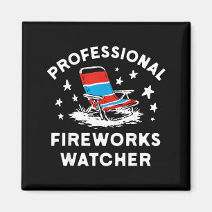 Imã Observador Profissional de Fogos de Artifício Engr