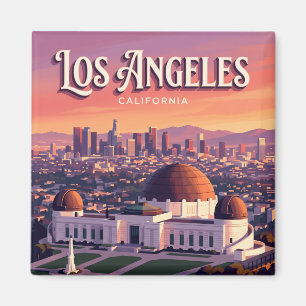 Imã Observatório Griffith Los Angeles Califórnia