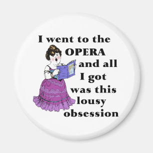 Imã Obsessão da ópera