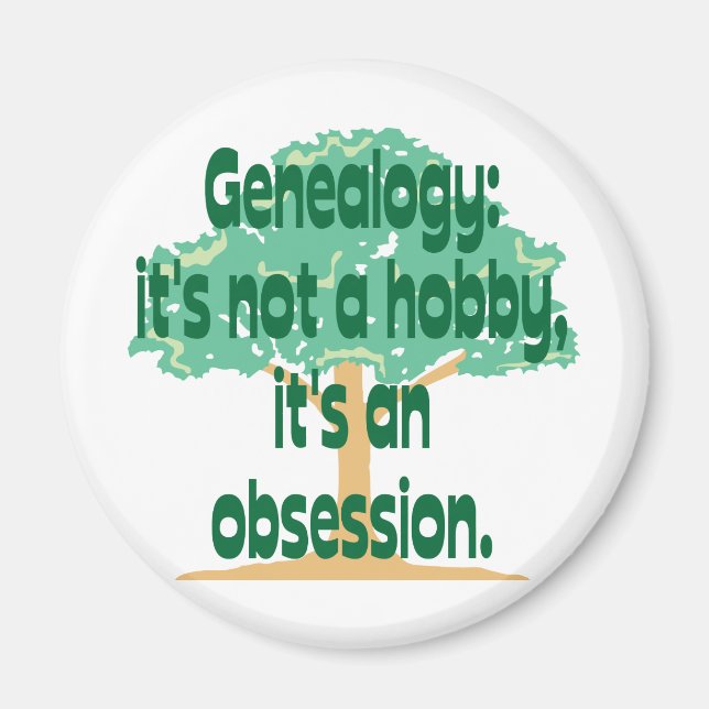 Imã Obsessão Genealogica (Frente)