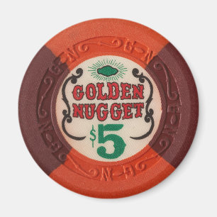Imã Obsoleto do Jogo Chip Casino em Las Vegas