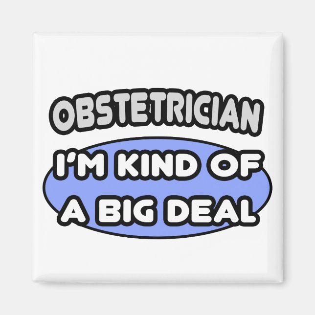 Imã Obstetra... meio que um grande negócio (Frente)