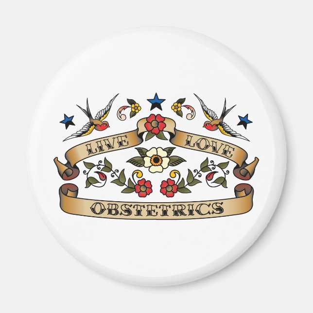 Imã Obstetrícia do Amor ao Vivo (Frente)