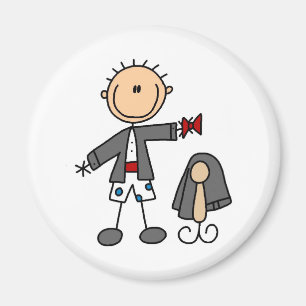 Imã Obtenção pronto para o ímã da noite de casamen