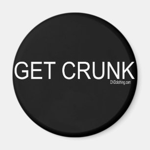 Imã Obtenha a miúdos da cena de CRUNK o delírio do