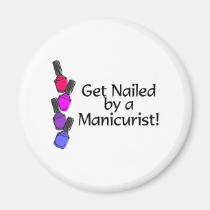 Imã Obtenha pregado por um manicuro 2