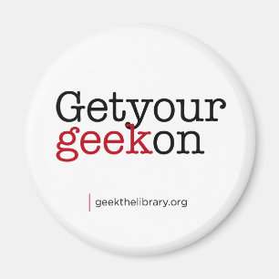Imã Obtenha seu geek sobre