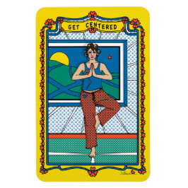 Ímã Obter o Magnet do Refrigerador Center_B_4x6