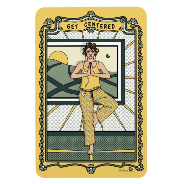 Ímã Obter o Magnet do Refrigerador Center_C_4x6 (Vertical)